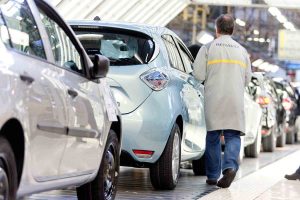 Renault, voiture électrique