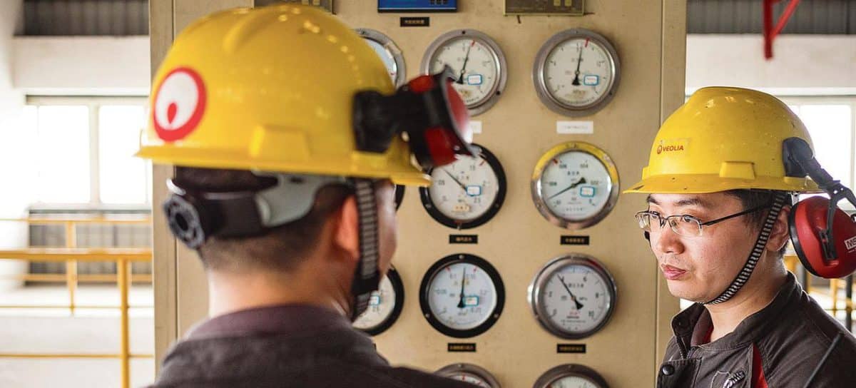 Veolia remporte trois contrats sur les ENR en Chine Veolia, Chine