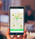 Didi, Taxify, Uber, Paris