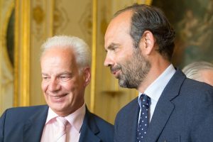 Edouard Philippe, Indépendants, U2P