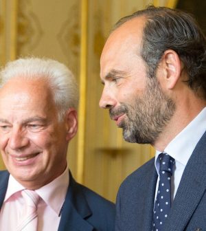 Edouard Philippe, Indépendants, U2P