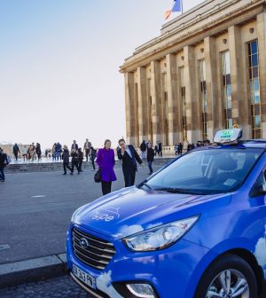 Hydrogène Hype taxis, Paris