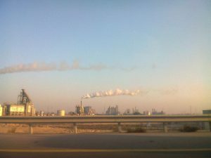 saudi-aramco_petro_chemicals,jubail_,Saudi_Arabia_-_panoramio