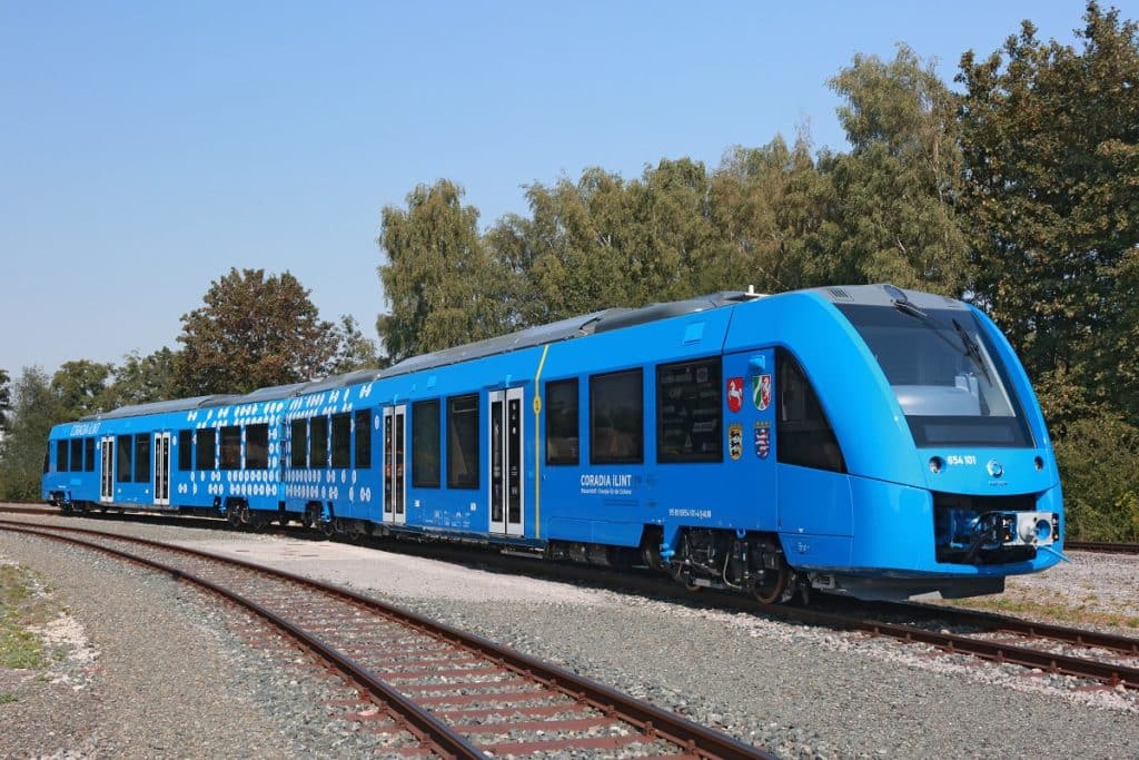 Alstom lance le Coralia iLint, le premier train à hydrogène au monde hydrogène, Alstom, train