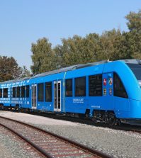 hydrogène, Alstom, train