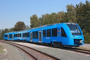 hydrogène, Alstom, train