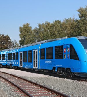 hydrogène, Alstom, train