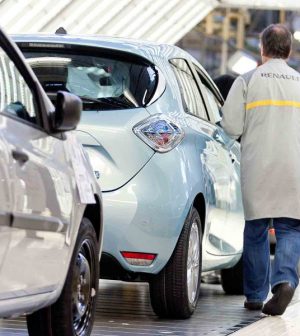 Renault, voiture électrique