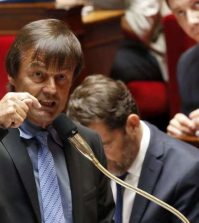 hydrogène renouvelable, Nicolas Hulot