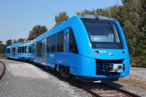 Train hydrogène, France