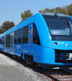 Train hydrogène, France