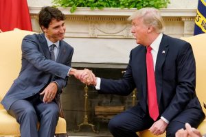 Alena, Trump, Trudeau, Libre-échange