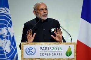 Inde, Cop21, Paris, France
