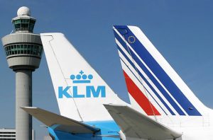 Air-France KLM, Pays-Bas, France