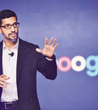 Google, Sundar Pichai