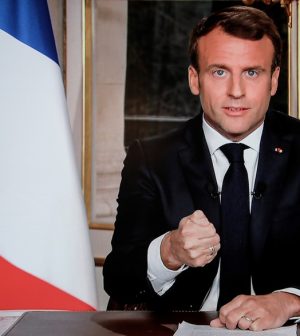 mesures Macron Notre Dame