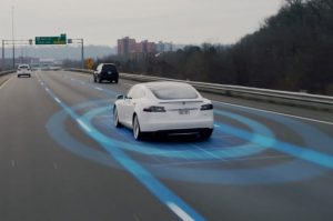 Tesla VTC autonomes