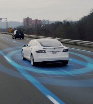 Tesla VTC autonomes