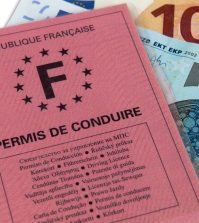 permis de conduire, France
