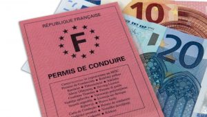 permis de conduire, France