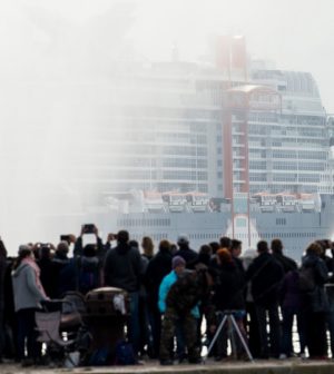 pollution atmosphérique, CO2, particules fines, croisières, Méditerranée