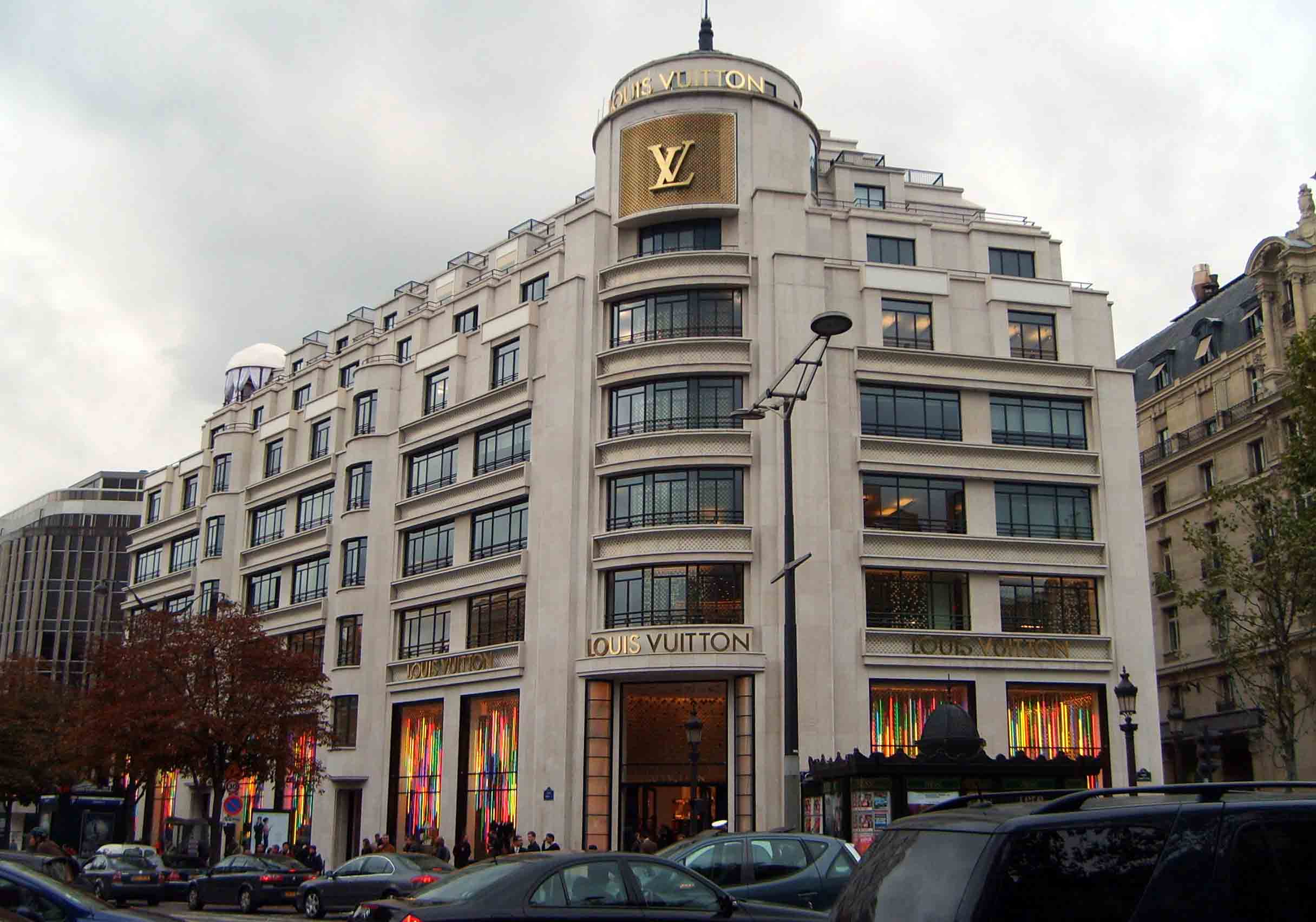 louis vuitton en france
