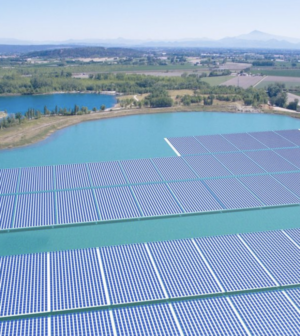 solaire flottant France