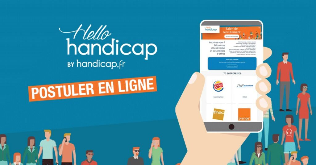 Emploi : le salon Hello Handicap fête ses 10 ans Hello Handicap dix ans