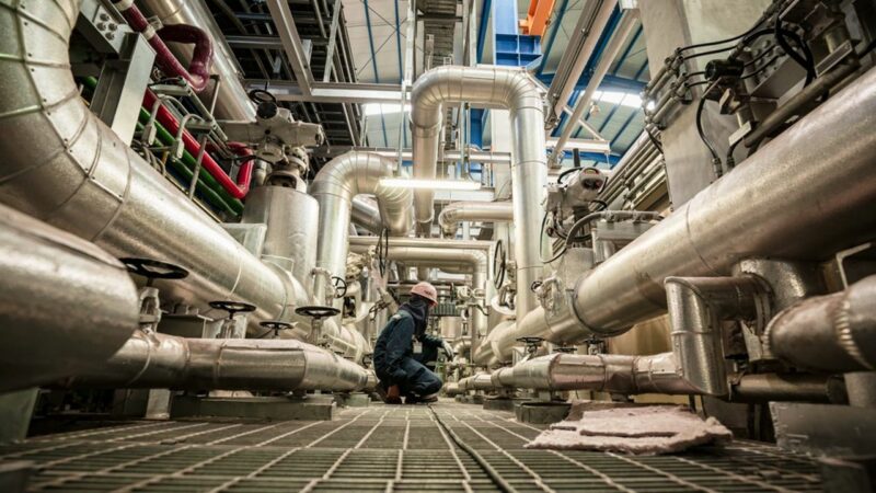 Le secteur industriel à la peine en France
