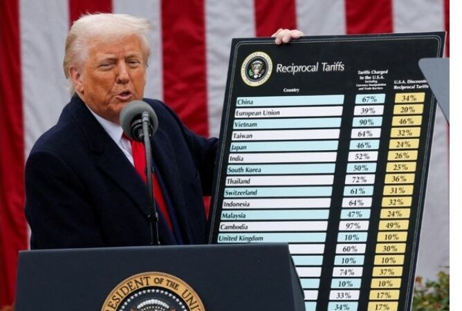 Droits de douane : Donald Trump a déclenché sa guerre commerciale contre tous