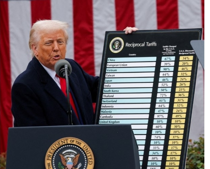 Droits de douane : Donald Trump a déclenché sa guerre commerciale contre tous