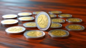 Cette pièce de 2 euros très convoitée peut atteindre 80 000 euros à cause d’un minuscule détail que peu de gens remarquent Illustration de l'intérêt croissant pour les pièces de 2 euros rares, générée par intelligence artificielle.
