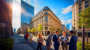 « On va enfin pouvoir acheter sans s’endetter à vie » : ces nouveaux taux imposés aux banques redonnent espoir aux acheteurs Illustration de la baisse des taux d'usure pour le crédit immobilier en France, générée par intelligence artificielle.