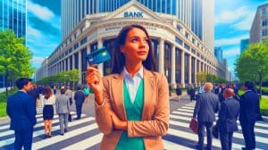 Illustration de l'indépendance financière des femmes mariées en France, générée par intelligence artificielle.