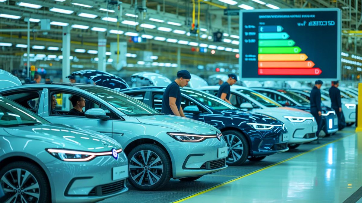 Les constructeurs adoptent « la stratégie des trois moteurs » en combinant thermique, hybride et électrique pour s’adapter à un marché américain hésitant Illustration de la révision des stratégies des constructeurs automobiles face à l'échec des ventes de véhicules électriques.