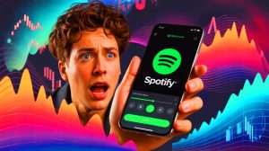 Illustration de l'augmentation des tarifs d'abonnement Spotify et ses implications économiques.