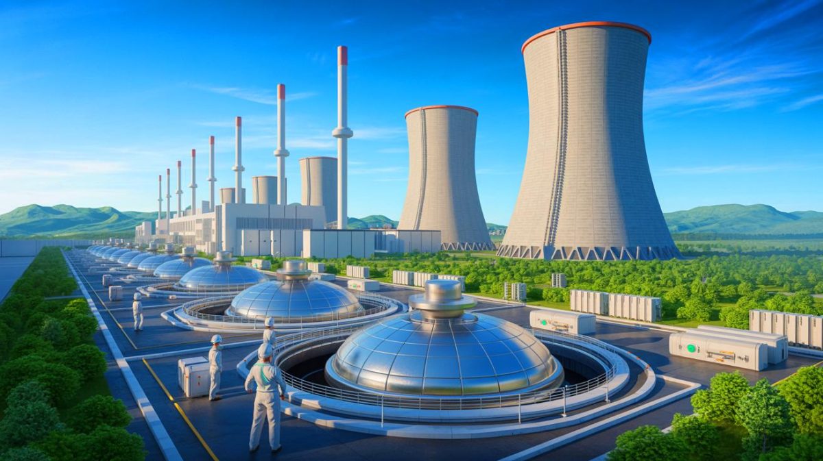 « 60 000 ans d’énergie, c’est vertigineux » : la Chine bouleverse l’équilibre mondial avec sa découverte spectaculaire de ressources énergétiques Illustration de la découverte de vastes réserves de thorium en Chine.