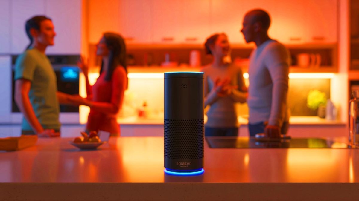 « Ils veulent polluer nos conversations » : Amazon prépare l’intégration massive de publicité dans Alexa, les utilisateurs redoutent l’invasion totale de leur vie privée Illustration de l'intégration de publicités dans les conversations avec Alexa.