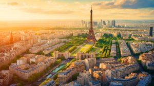 Illustration de la vulnérabilité de Paris face aux vagues de chaleur croissantes.