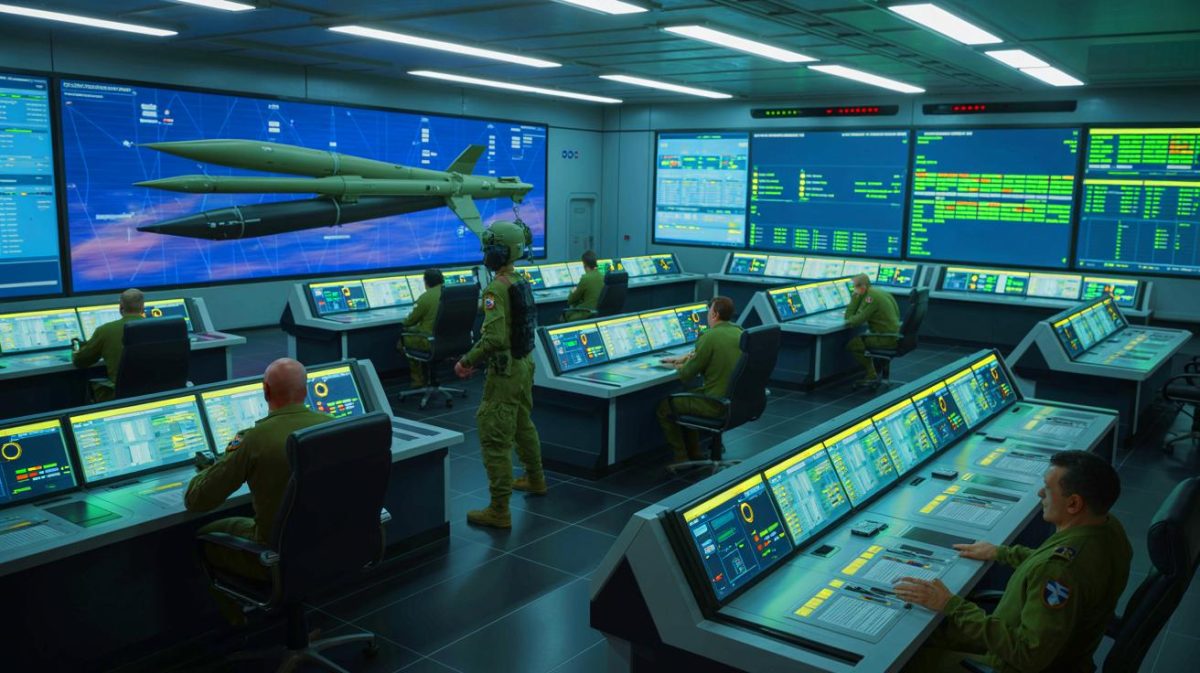 « Ce lien vital effraie » : la Chine menace les États-Unis avec une stratégie hypersonique à coordination rapide Illustration de la nouvelle technologie de communication militaire hypersonique développée par la Chine.