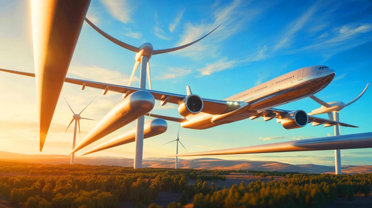 « C’est l’avion des titans » : le WindRunner américain transporte des pales d’éoliennes de 105 mètres et ridiculise la logistique mondiale Illustration de l'avion géant WindRunner conçu pour transporter des pales d’éoliennes de 105 mètres.