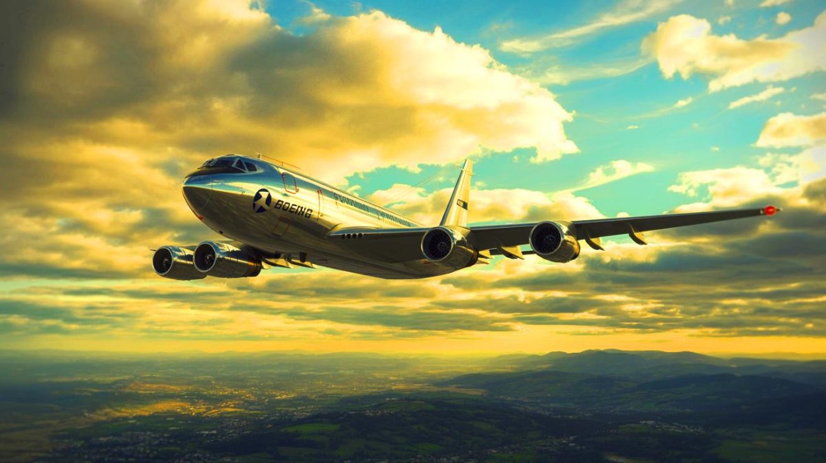 « C’est l’ombre nucléaire volante » : le Boeing E-6 Mercury survole l’Europe et terrorise la Russie avec sa puissance stratégique Illustration de l'avion militaire Boeing E-6 Mercury survolant l'Europe dans un contexte de tensions géopolitiques.