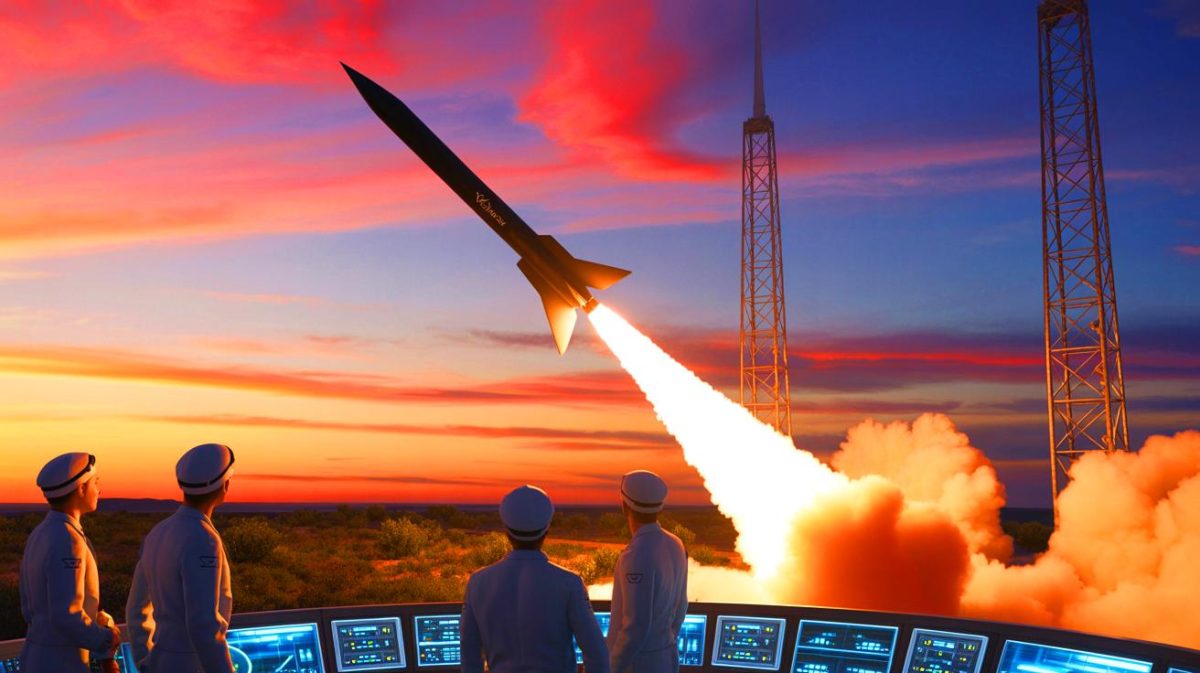 « Paris défie l’équilibre mondial » : le tir du missile hypersonique V-MAX à Mach 5 déclenche l’inquiétude des alliés et la colère de ses rivaux Illustration de la réussite du tir d'essai du missile hypersonique V-MAX par la France.