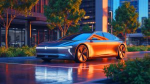 Illustration de l'économie réalisée grâce à l'adoption d'une voiture électrique.