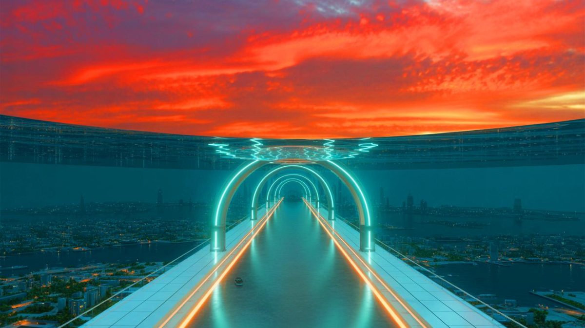 Le tunnel sous-marin entre le Maroc et l’Espagne devient réalité et renverse brutalement l’équilibre stratégique Afrique-Europe Illustration de la connexion transcontinentale Maroc-Espagne à travers le tunnel sous-marin.