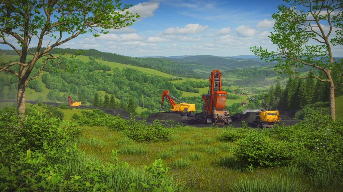 Illustration de l'acquisition des droits d'exploration d'un gisement de thorium vosgien par une entreprise chinoise.