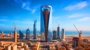 Illustration de la JEC Tower de Jeddah, futur plus haut gratte-ciel du monde, symbolisant l'innovation architecturale et économique de l'Arabie Saoudite.