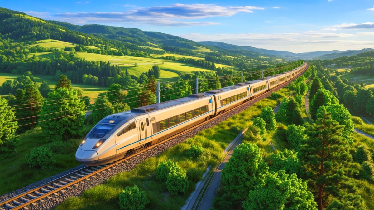 « Bruxelles sacrifie 4 milliards pour l’OTAN » : le projet Rail Baltica accusé de masquer un couloir militaire sous prétexte de connectivité européenne Illustration de l'impact géopolitique et stratégique du projet Rail Baltica en Europe de l'Est.