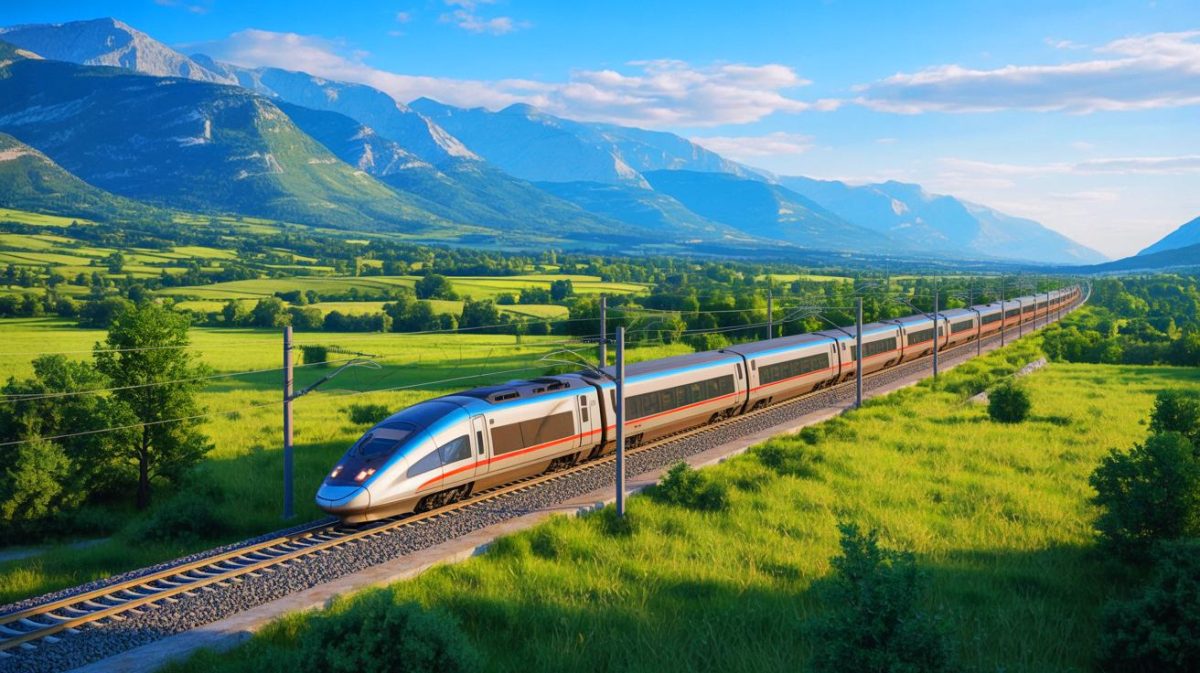 « Cette initiative va secouer l’Europe » Un projet colossal reliera trois mers avec deux corridors stratégiques bouleversant l’équilibre mondial Illustration de la connexion ferroviaire stratégique entre les mers Baltique, Noire et Égée grâce au projet Rail Baltica.