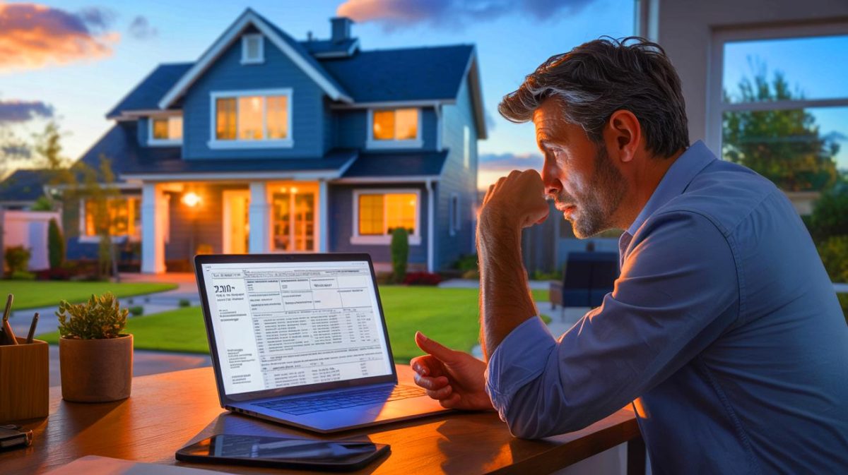 « J’ai cru à une erreur, c’est 400 € de plus » : les propriétaires découvrent leur taxe foncière 2025 en ligne dès fin août Illustration de la hausse de la taxe foncière en 2025 et des échéances de paiement pour les propriétaires.